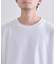 【ユニセックス】ポンチハイカウントサイドスリットビッグシルエットTee