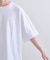 【ユニセックス】ポンチハイカウントサイドスリットビッグシルエットTee