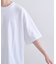 【ユニセックス】ポンチハイカウントサイドスリットビッグシルエットTee