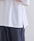 【ユニセックス】ポンチハイカウントサイドスリットビッグシルエットTee