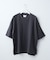 【ユニセックス】ポンチハイカウントサイドスリットビッグシルエットTee
