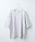 【ユニセックス】ポンチハイカウントサイドスリットビッグシルエットTee