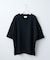 【ユニセックス】ポンチハイカウントサイドスリットビッグシルエットTee