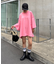 【SOUNDS GOOOOD】配色ステッチサイドスリットTee半袖