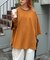 【SOUNDS GOOOOD】配色ステッチサイドスリットTee半袖
