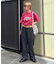 【夏でも涼しい◎】【TYPYDENIM】メッシュデニムワークパンツ