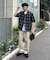 【夏でも涼しい◎】【TYPYDENIM】メッシュデニムワークパンツ