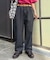 【夏でも涼しい◎】【TYPYDENIM】メッシュデニムワークパンツ