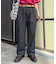 【夏でも涼しい◎】【TYPYDENIM】メッシュデニムワークパンツ