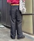 【夏でも涼しい◎】【TYPYDENIM】メッシュデニムワークパンツ