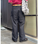【夏でも涼しい◎】【TYPYDENIM】メッシュデニムワークパンツ