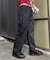 【夏でも涼しい◎】【TYPYDENIM】メッシュデニムワークパンツ