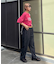 【夏でも涼しい◎】【TYPYDENIM】メッシュデニムワークパンツ