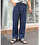 【夏でも涼しい◎】【TYPYDENIM】メッシュデニムワークパンツ