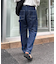 【夏でも涼しい◎】【TYPYDENIM】メッシュデニムワークパンツ