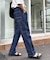 【夏でも涼しい◎】【TYPYDENIM】メッシュデニムワークパンツ