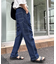 【夏でも涼しい◎】【TYPYDENIM】メッシュデニムワークパンツ