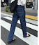 【夏でも涼しい◎】【TYPYDENIM】メッシュデニムワークパンツ