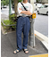 【夏でも涼しい◎】【TYPYDENIM】メッシュデニムワークパンツ