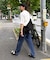 【夏でも涼しい◎】【TYPYDENIM】メッシュデニムワークパンツ