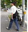 【夏でも涼しい◎】【TYPYDENIM】メッシュデニムワークパンツ
