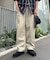【夏でも涼しい◎】【TYPYDENIM】メッシュデニムワークパンツ