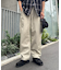【夏でも涼しい◎】【TYPYDENIM】メッシュデニムワークパンツ