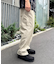 【夏でも涼しい◎】【TYPYDENIM】メッシュデニムワークパンツ