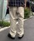 【夏でも涼しい◎】【TYPYDENIM】メッシュデニムワークパンツ