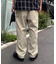 【夏でも涼しい◎】【TYPYDENIM】メッシュデニムワークパンツ