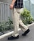 【夏でも涼しい◎】【TYPYDENIM】メッシュデニムワークパンツ