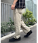 【夏でも涼しい◎】【TYPYDENIM】メッシュデニムワークパンツ