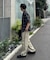 【夏でも涼しい◎】【TYPYDENIM】メッシュデニムワークパンツ
