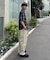 【夏でも涼しい◎】【TYPYDENIM】メッシュデニムワークパンツ