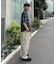 【夏でも涼しい◎】【TYPYDENIM】メッシュデニムワークパンツ