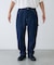【夏でも涼しい◎】【TYPYDENIM】メッシュデニムワークパンツ