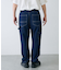 【夏でも涼しい◎】【TYPYDENIM】メッシュデニムワークパンツ
