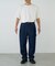 【夏でも涼しい◎】【TYPYDENIM】メッシュデニムワークパンツ