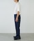 【夏でも涼しい◎】【TYPYDENIM】メッシュデニムワークパンツ