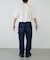 【夏でも涼しい◎】【TYPYDENIM】メッシュデニムワークパンツ