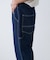 【夏でも涼しい◎】【TYPYDENIM】メッシュデニムワークパンツ