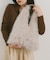 【秋先取りコーデが叶う】フリンジボアトライアングルBAG