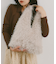 【秋先取りコーデが叶う】フリンジボアトライアングルBAG