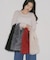 【秋先取りコーデが叶う】フリンジボアトライアングルBAG