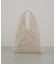 【秋先取りコーデが叶う】フリンジボアトライアングルBAG