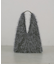 【秋先取りコーデが叶う】フリンジボアトライアングルBAG