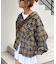 【アソート加工/ジャケット見え◎】【UNISEX】フード付きチェックシャツ