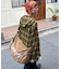【アソート加工/ジャケット見え◎】【UNISEX】フード付きチェックシャツ