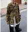 【アソート加工/ジャケット見え◎】【UNISEX】フード付きチェックシャツ