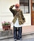 【アソート加工/ジャケット見え◎】【UNISEX】フード付きチェックシャツ